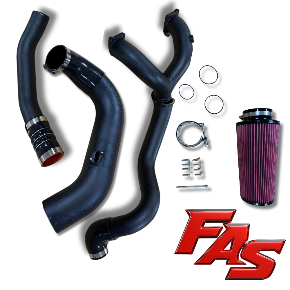 6.7L Powerstroke piping kits