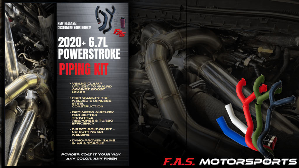 Powerstroke Piping Kit