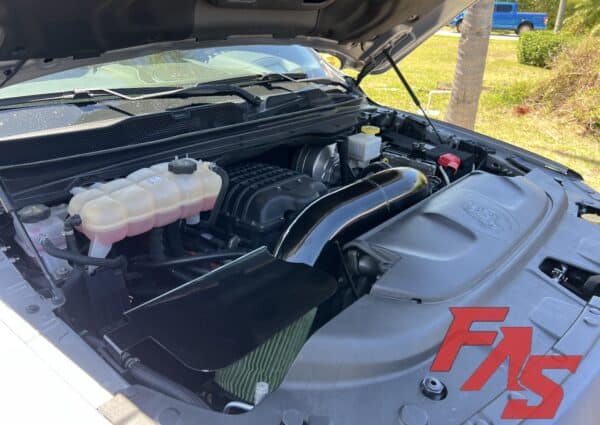 Ram TRX 5” High Flow Intake w/ Heat Shield - Image 3