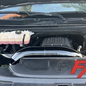 Ram TRX 5” High Flow Intake w/ Heat Shield