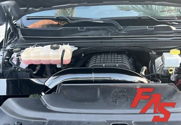 Ram TRX 5” High Flow Intake w/ Heat Shield