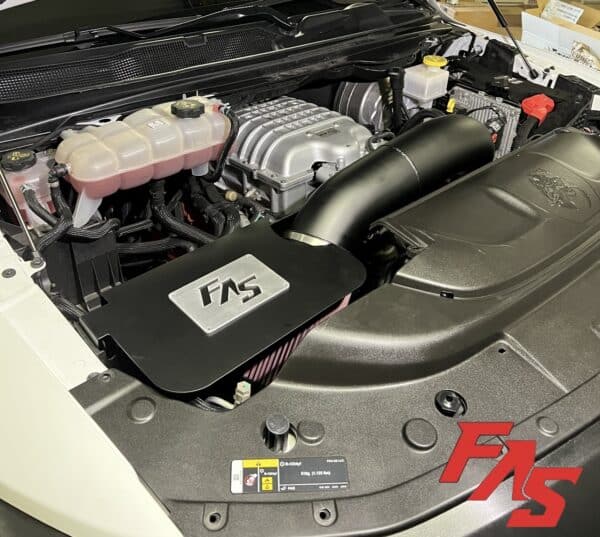 Ram TRX 5” High Flow Intake w/ Heat Shield