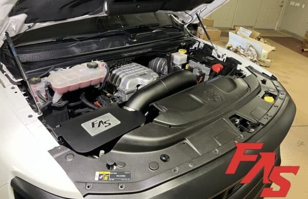 Ram TRX 5” High Flow Intake w/ Heat Shield - Image 4