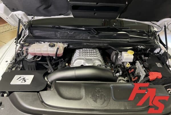Ram TRX 5” High Flow Intake w/ Heat Shield - Image 3