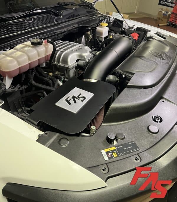 Ram TRX 5” High Flow Intake w/ Heat Shield - Image 5