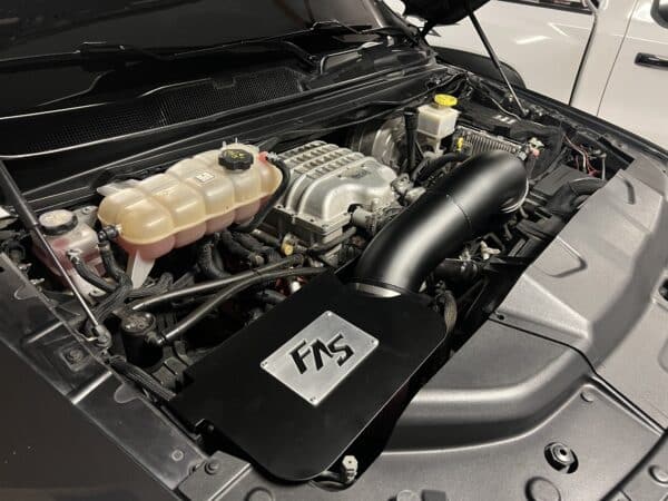Ram TRX 5” High Flow Intake w/ Heat Shield - Image 2