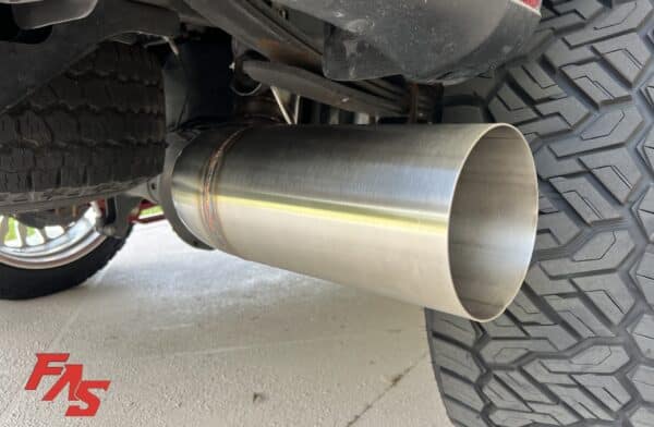 6” Stainless Steel DPF back Exhaust (2011+ 6.7L Powerstroke) - Image 7