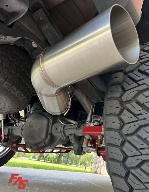 6” Stainless Steel DPF back Exhaust (2011+ 6.7L Powerstroke) - Image 5