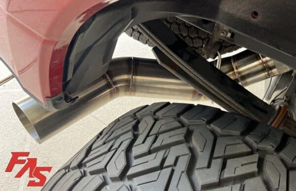 6” Stainless Steel DPF back Exhaust (2011+ 6.7L Powerstroke) - Image 6