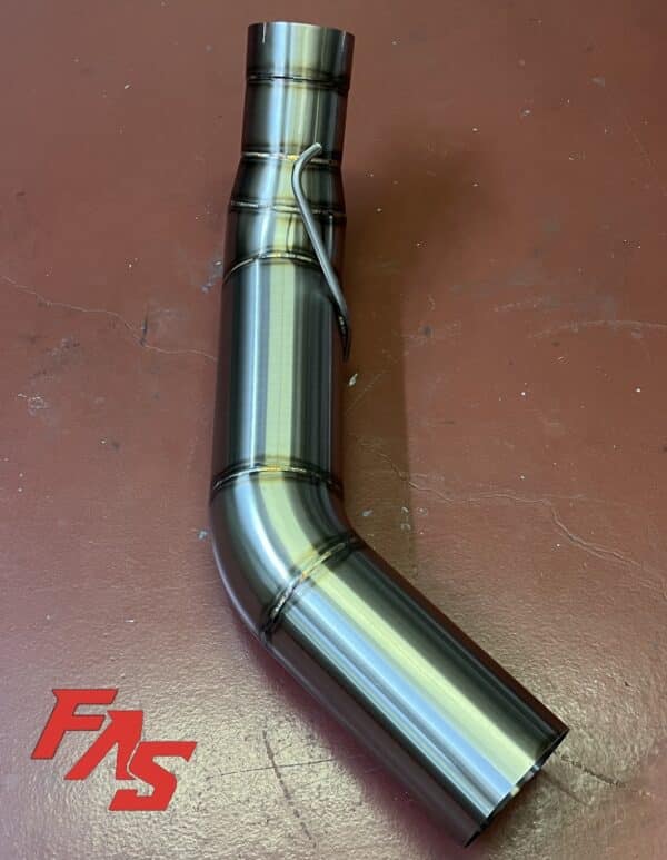 6” Stainless Steel DPF back Exhaust (2011+ 6.7L Powerstroke)