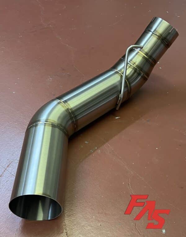 6” Stainless Steel DPF back Exhaust (2011+ 6.7L Powerstroke) - Image 2