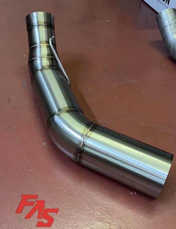 6” Stainless Steel DPF back Exhaust (2011+ 6.7L Powerstroke) - Image 3