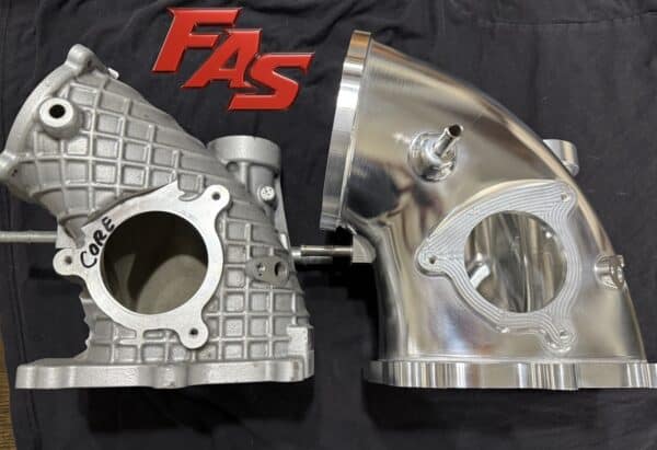 Hellcat 130mm Billet Supercharger Snout (2.4L Supercharger)
