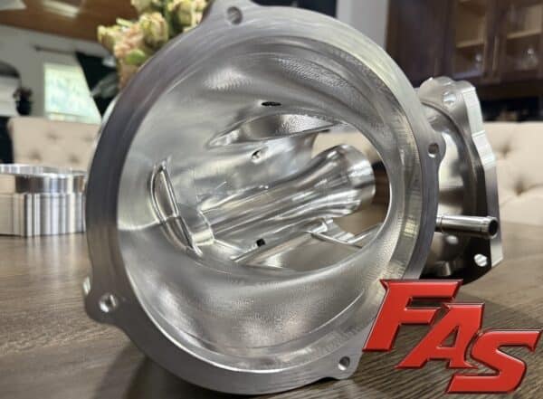 Hellcat 130mm Billet Supercharger Snout (2.4L Supercharger) - Image 2