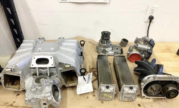 AUDI Eaton Supercharger Race Porting Service